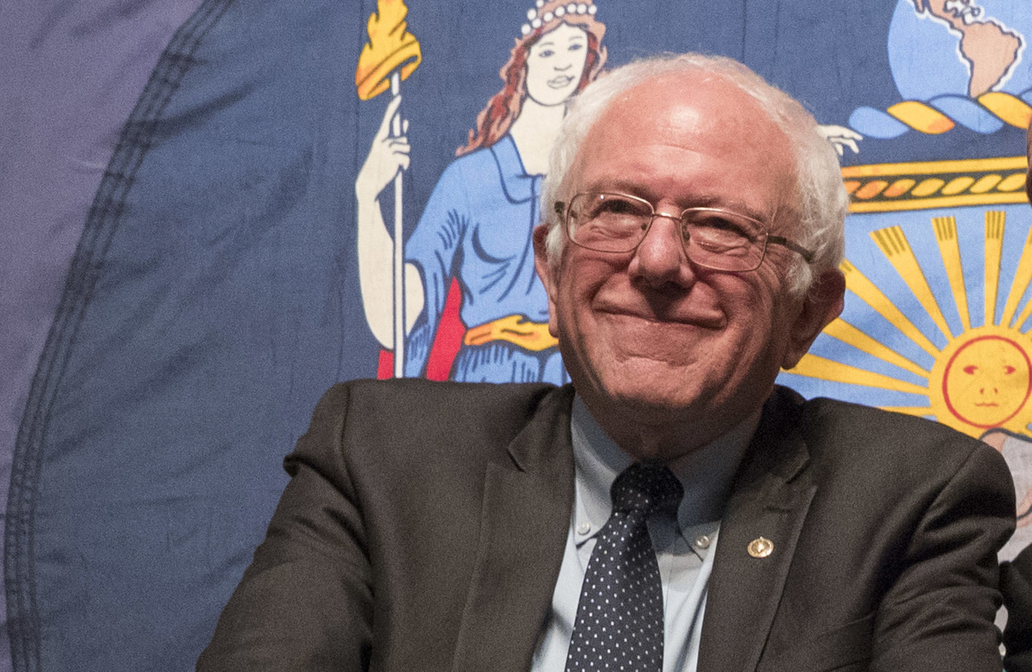 Sanders’ weapon against GOP entitlement reform: Trump