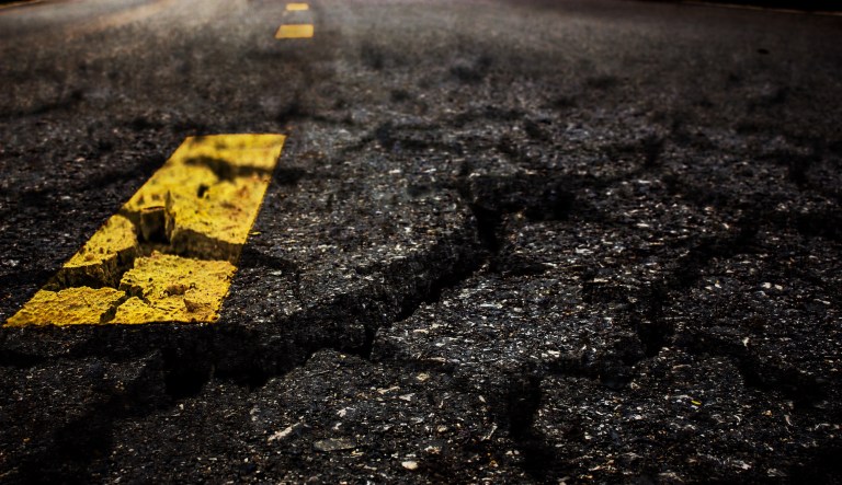 The resignation of former White House staff secretary Rob Porter marks at least the third time a controversy has overshadowed White House attempts to promote an infrastructure plan. (iStock)