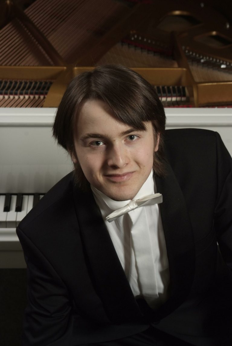 Daniil Trifonov won the International Tchaikovsky Competition last June.
