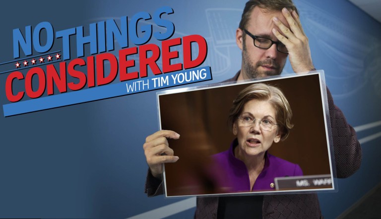 Elizabeth Warren and more on No Things Considered.