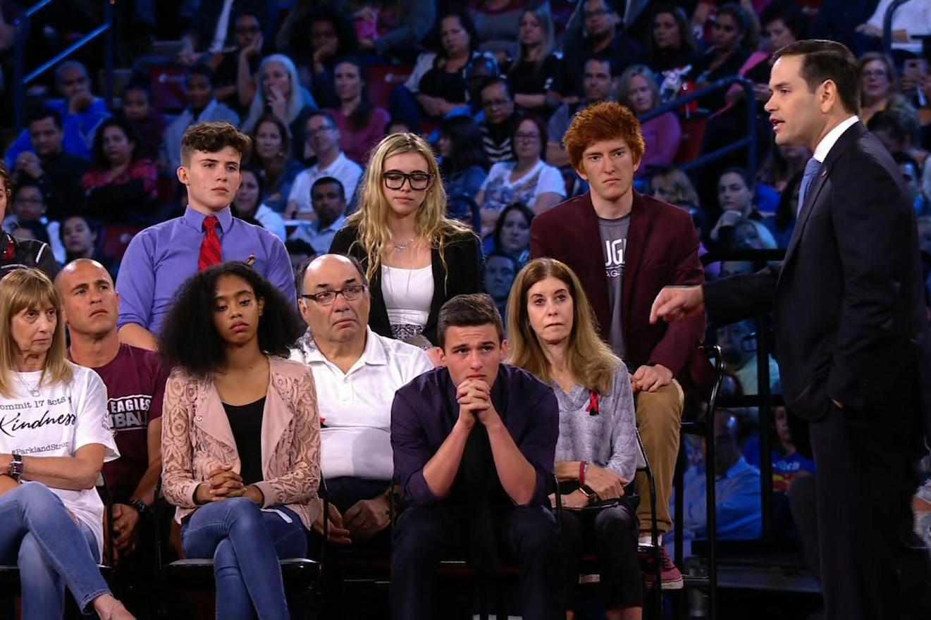 Fact Check: What Really Happened With That ‘Scripted’ CNN Town Hall Question?