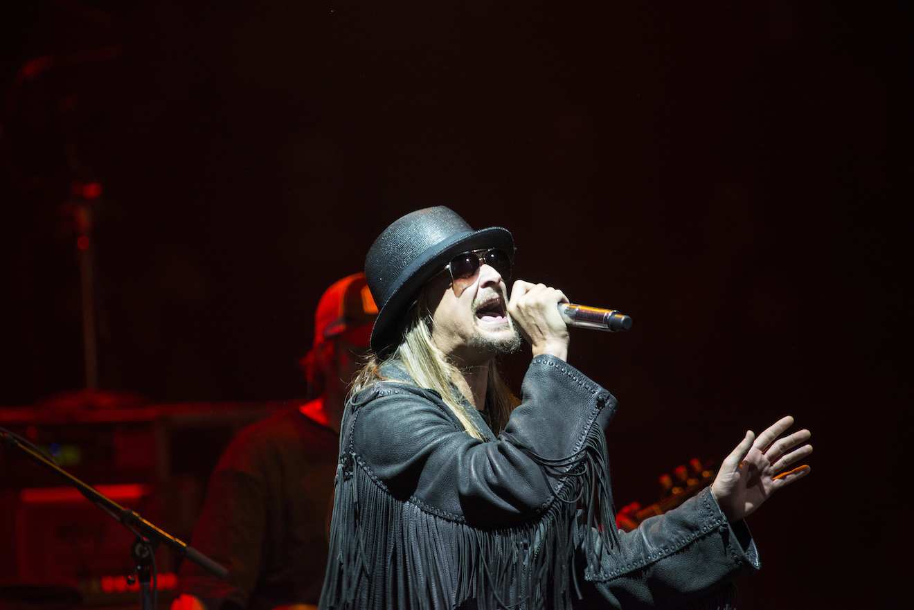 Kid Rock Is a Candidate for These Times&mdash;in Character