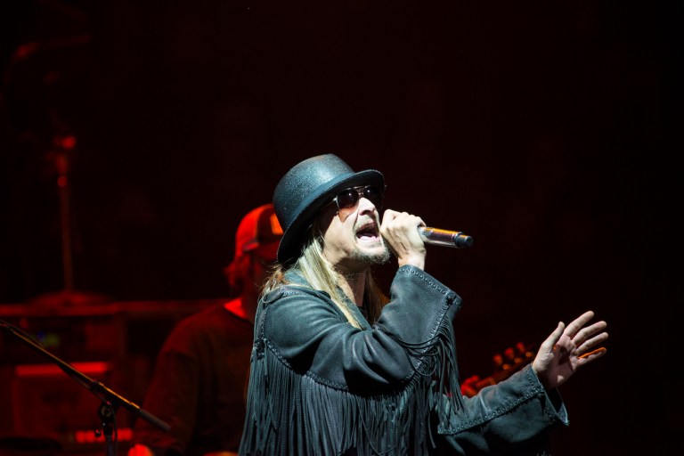 Kid Rock Is a Candidate for These Times&mdash;in Character