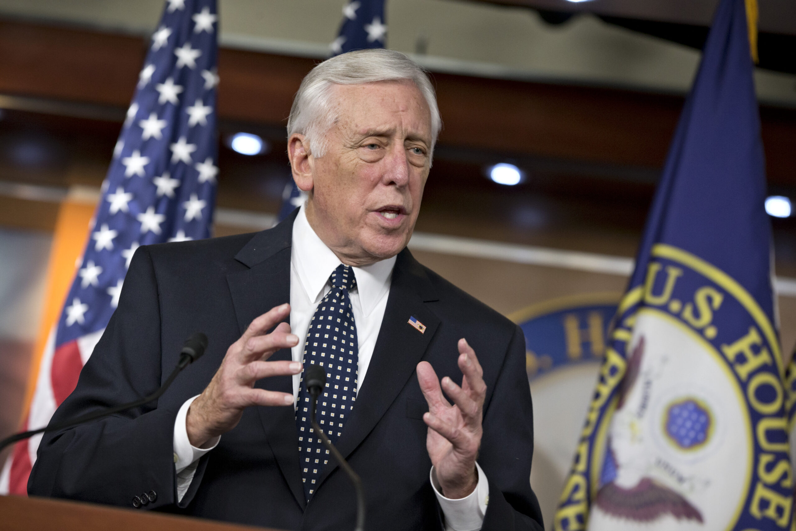 Steny Hoyer: House GOP’s ‘deep internal divisions’ cause gridlock