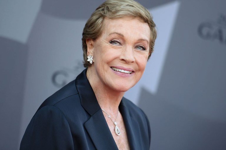 Even as Julie Andrews' magnificent career on Broadway and in film soared, she developed throat nodules that required routine surgery. (Photo by Richard Shotwell/Invision/AP, File)