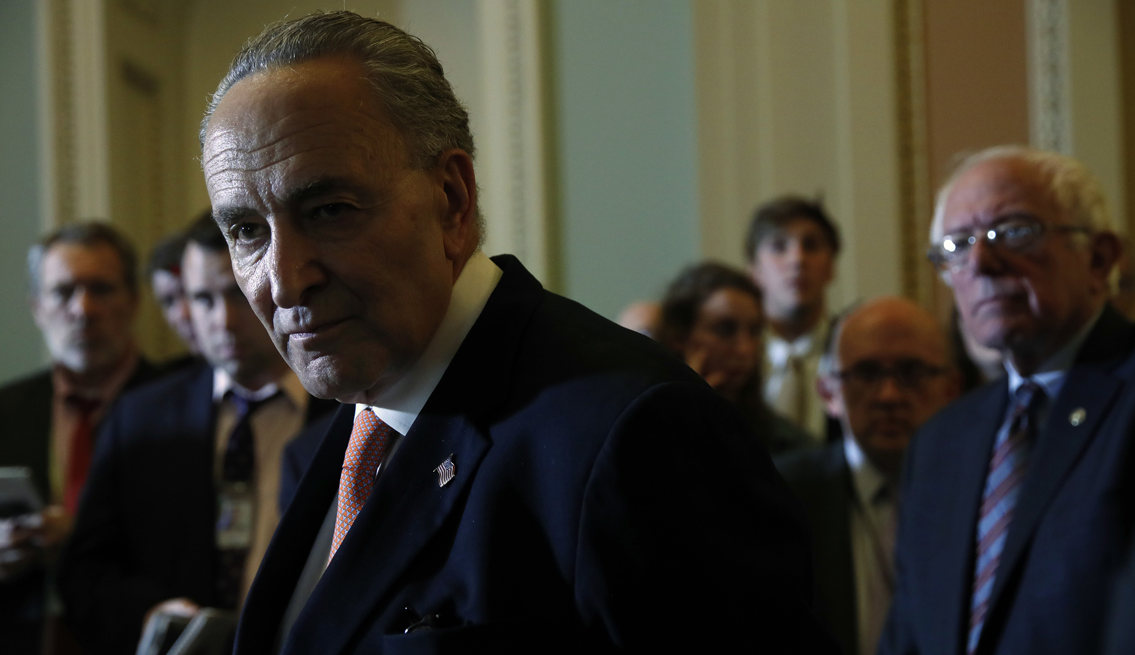 Schumer: Clouds over Trump administration just got ‘a whole lot darker’