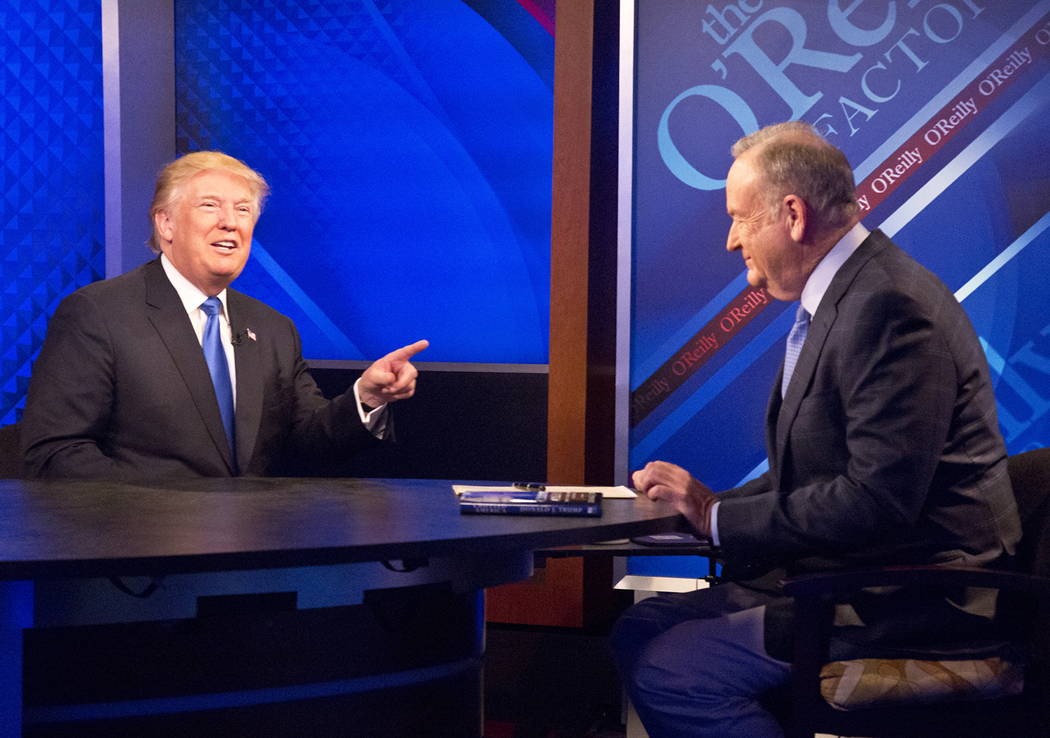 Trump critics call for crackdown on conservative media