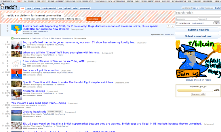 Reddit punishes technology community for censoring ‘NSA,’ ‘Snowden’ and ‘Bitcoin’ links