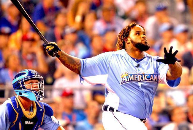 Detroit Tigers slugger Prince Fielder won the 2012 Home Run Derby, but flamed out this year. AP Photo.