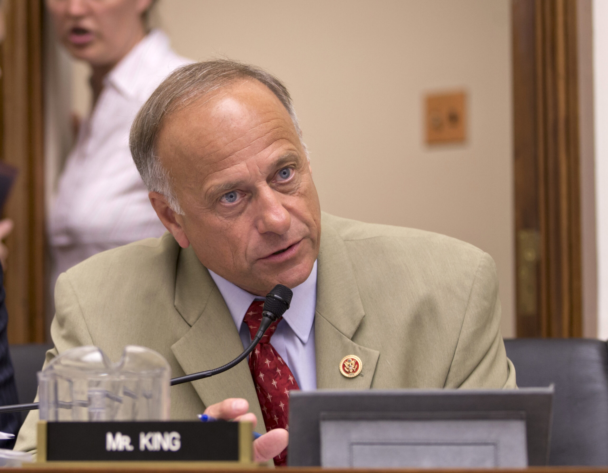 Steve King: Give Capitol Police authority to crack down on illegal immigrant protesters