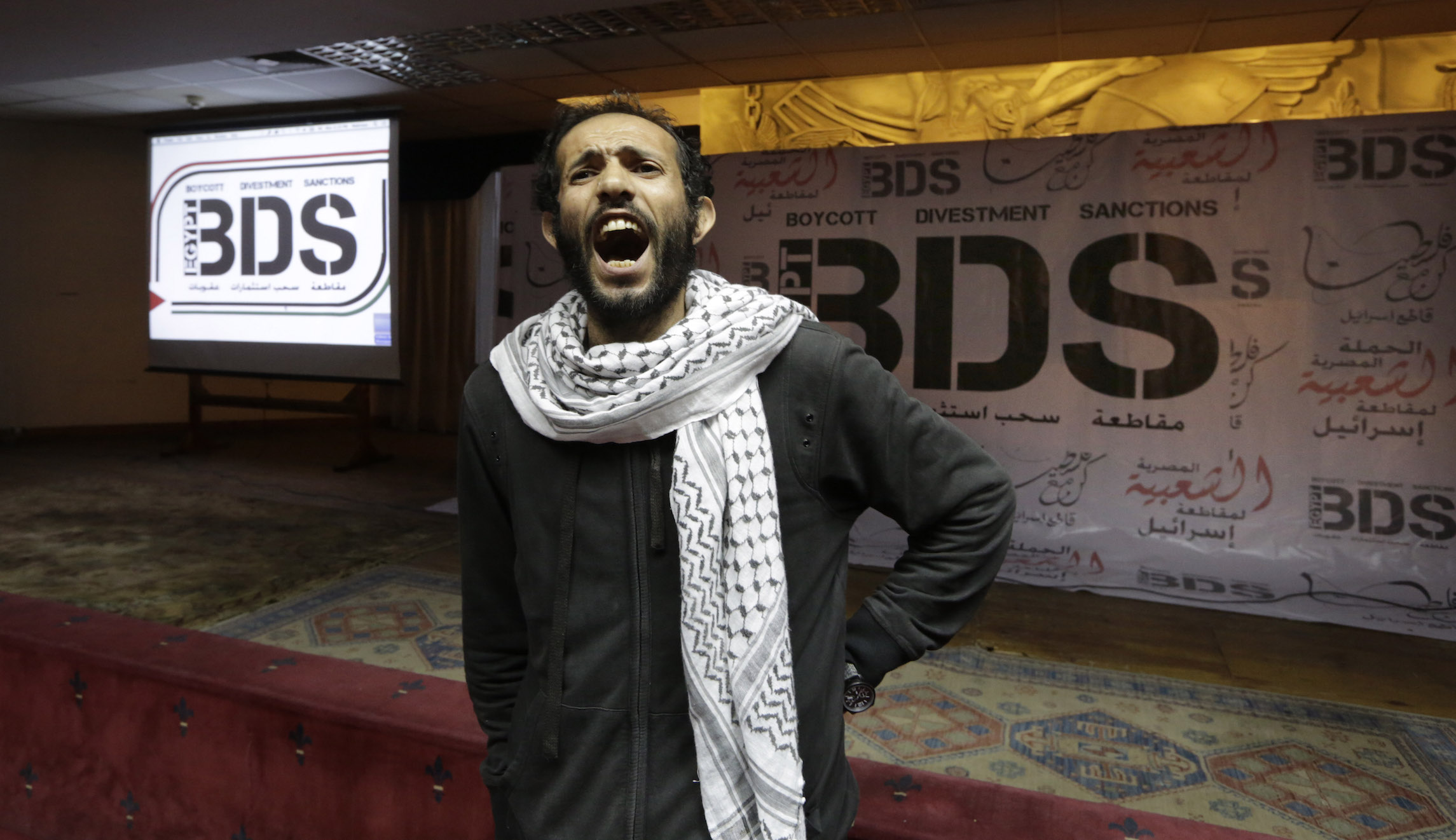 Pro-Israel students fight BDS movement on American campuses