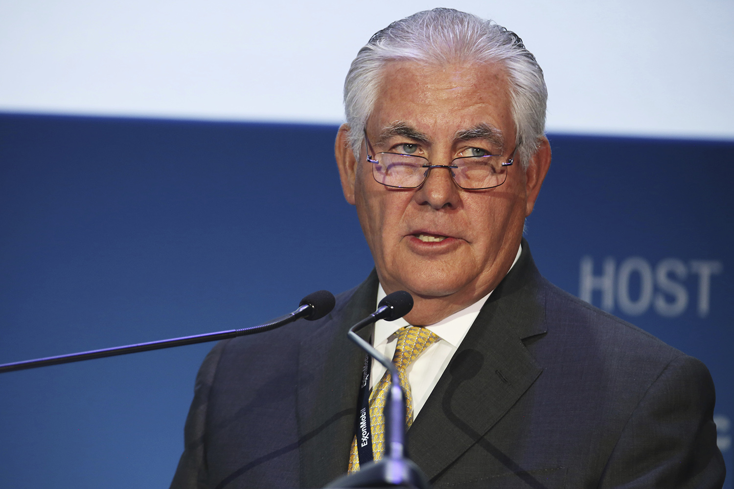 Tillerson to receive $180 million from Exxon Mobil as a part of ethics agreement
