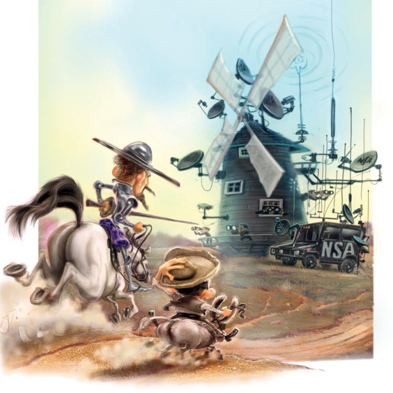 Libertarians  of La Mancha