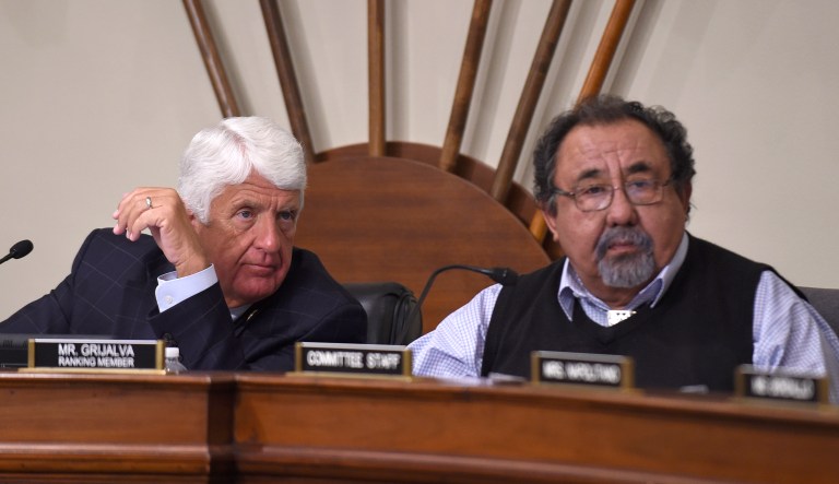 The House Natural Resources Committee, led by Rep. Rob Bishop, R-Utah, (pictured left) advanced legislation Wednesday that would limit the power of presidents to designate public land as national monuments. The National Monument Creation and Protection Act, moved by a 23-17 vote, would overhaul the 1906 Antiquities Act, which gives the president unilateral power to protect structures of 