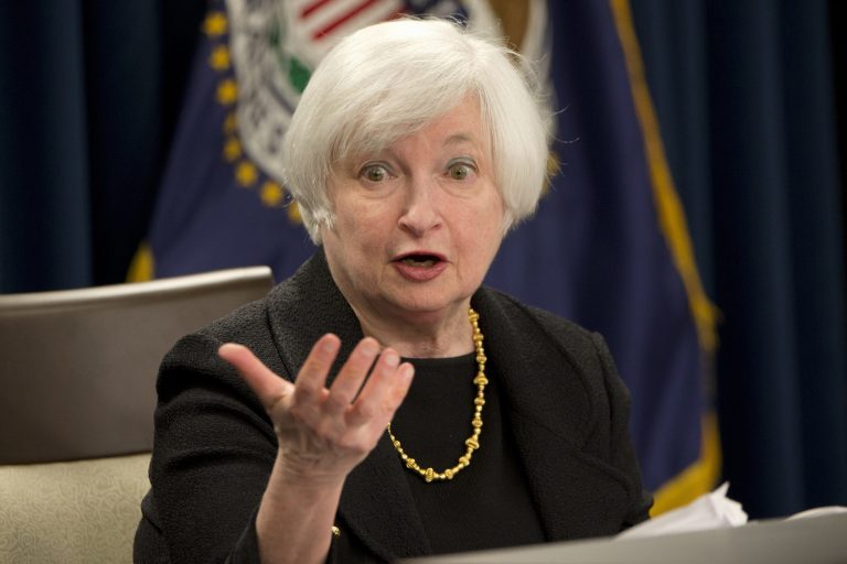 Janet Yellen indicated that she still believes that the Fed will raise rates in 2015. (AP Photo)