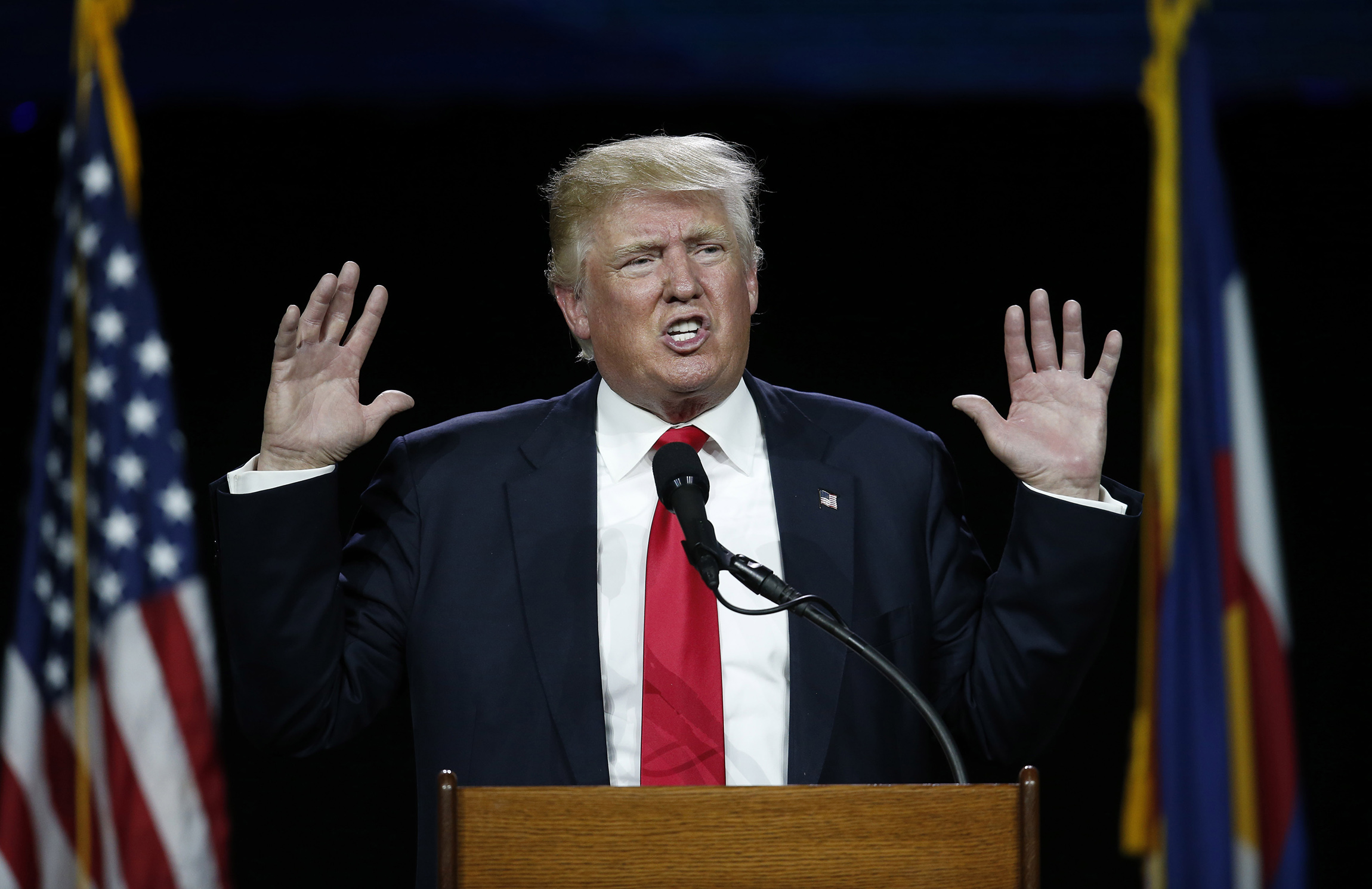 Conservative activists still coming to terms with Trump