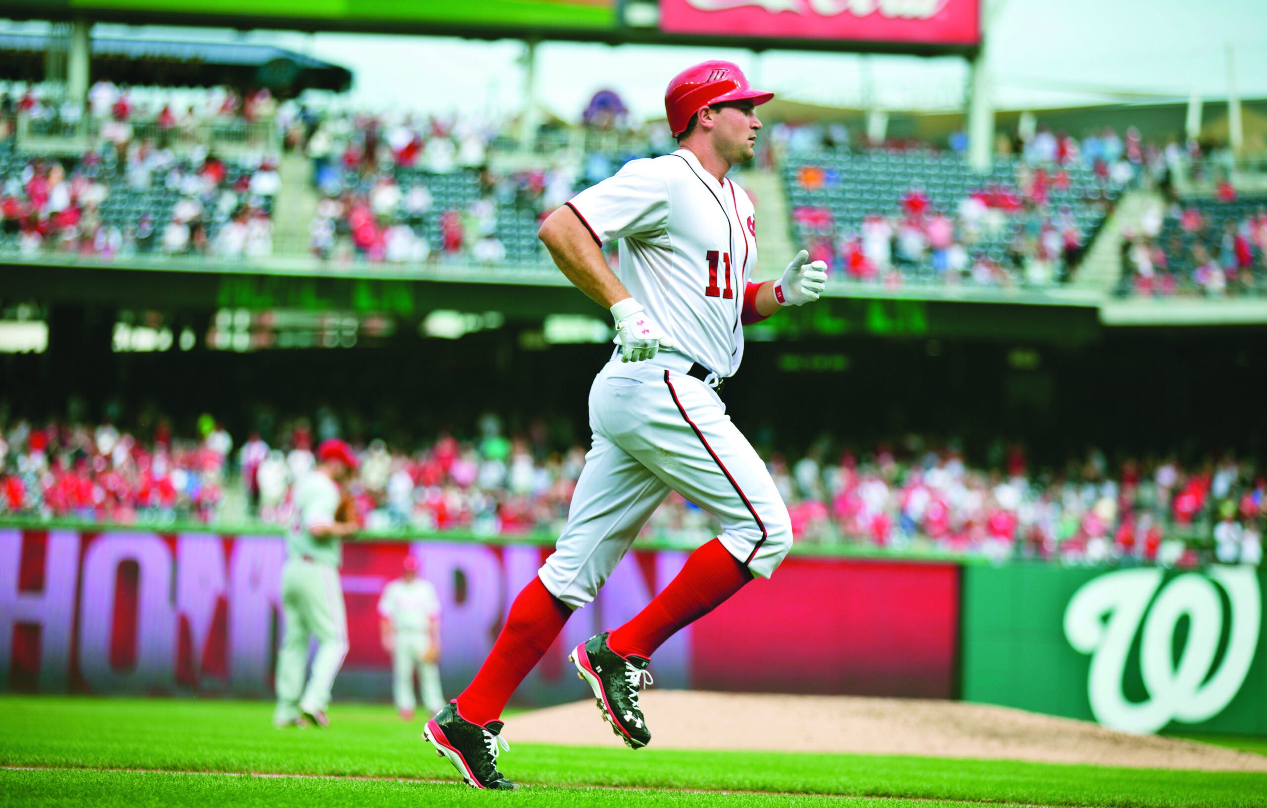 Nationals beat Phillies to earn home-field advantage throughout playoffs
