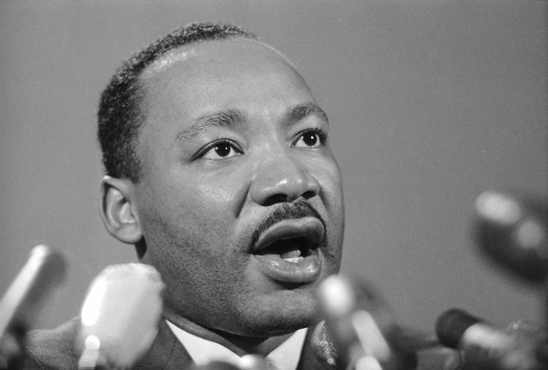 We will never achieve what the Rev. Martin Luther King Jr. called the Beloved Community, though, if we keep excluding the unborn from that community. (AP Photo/Charles Harrity)