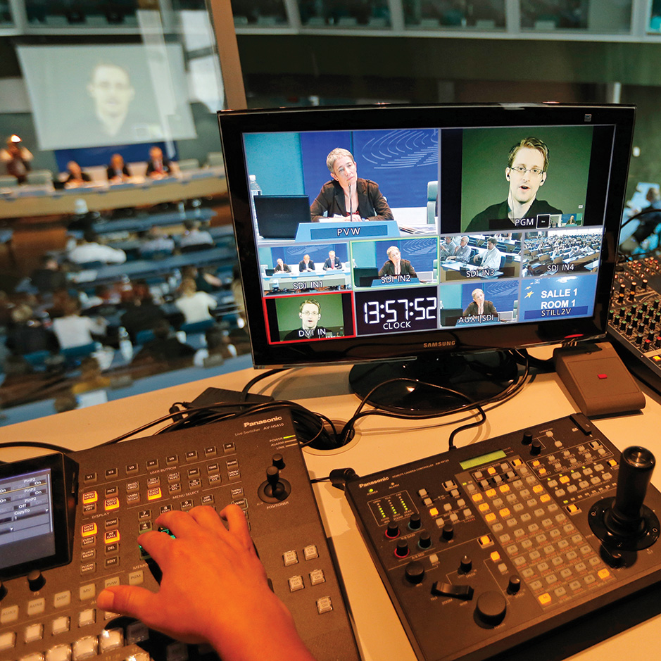 Edward Snowden: Spy or Useful Idiot Savant?