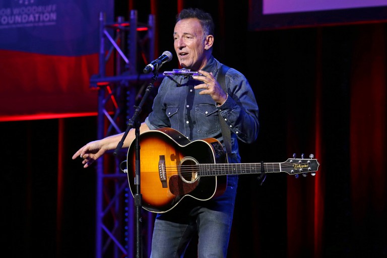 Bruce Springsteen dominated rock n’ roll beginning in the late 1970s and then peaked in the early 1990s. And this year the Boss was 