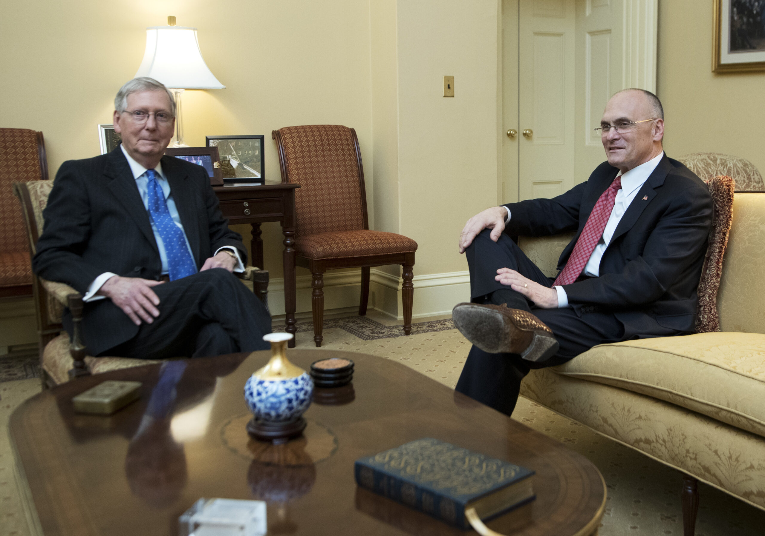 Feb. 16 hearing set for Labor nominee Puzder