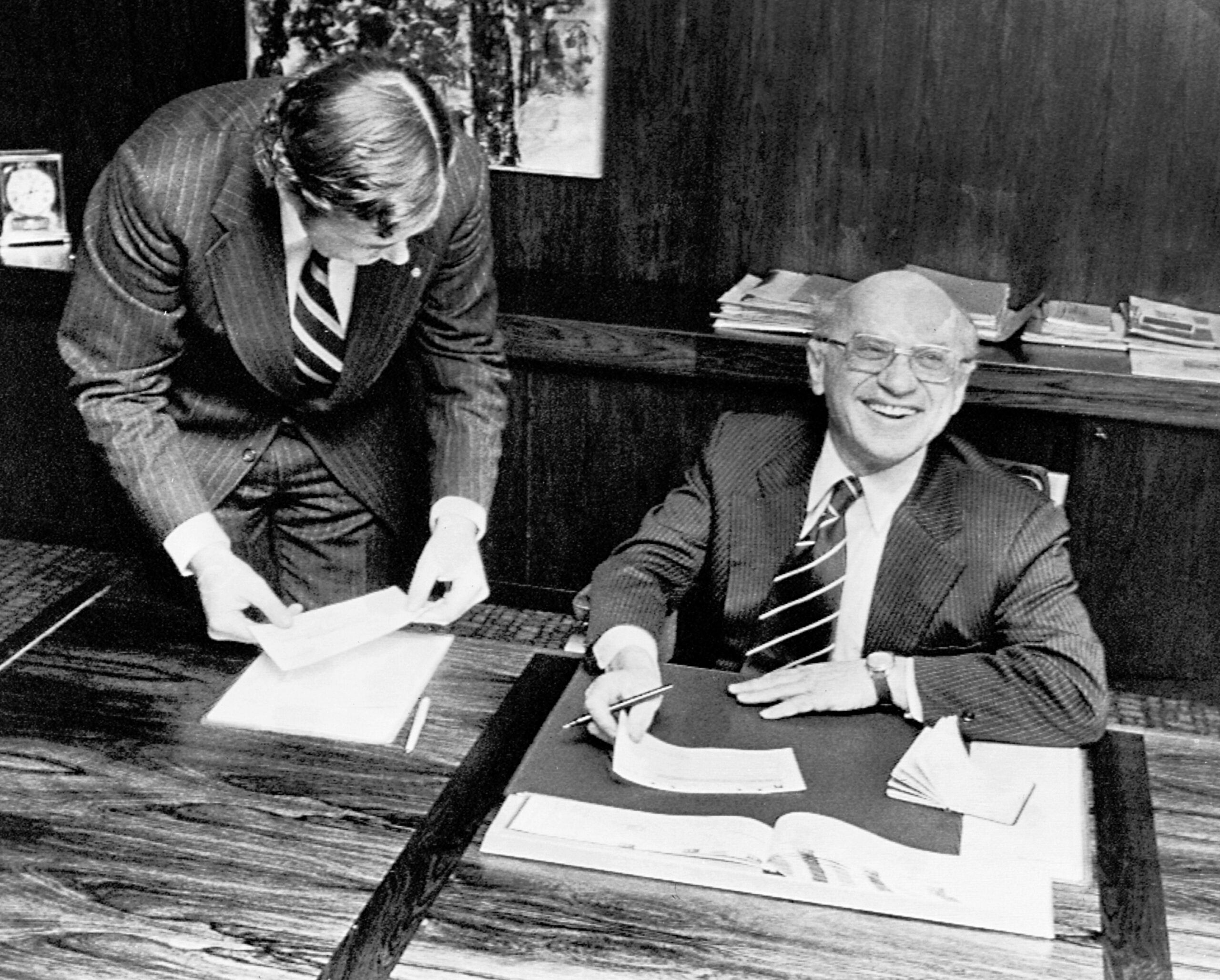 Milton Friedman’s son: Father would be impressed with school choice today