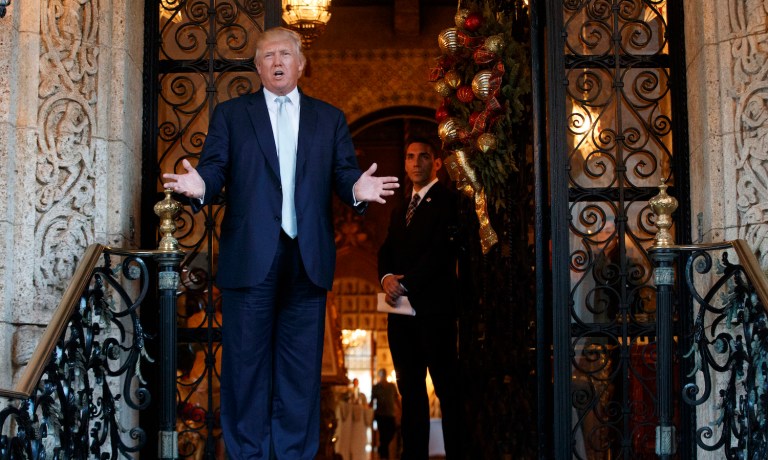 Dems want information to —œdispel any suspicions—? that the wealthy are purchasing access to the president. (AP Photo/Evan Vucci)