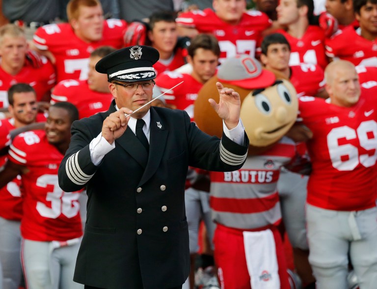 Ohio State band director’s firing sets off clash