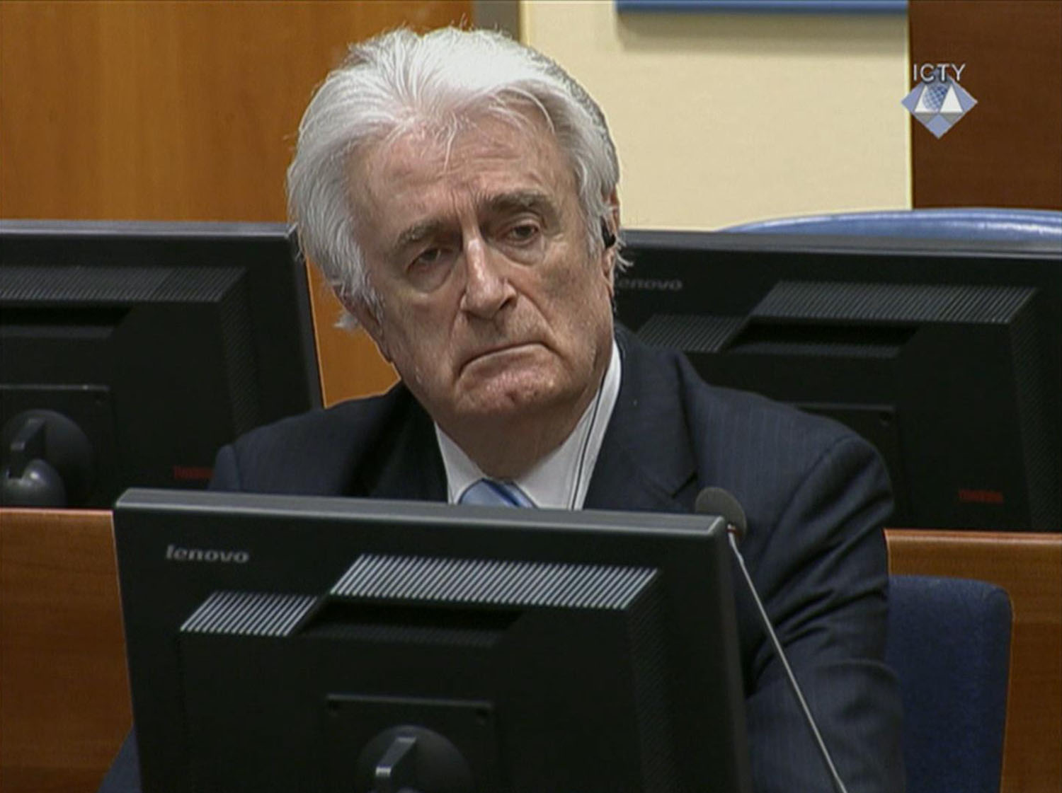 Bosnian Serb war criminal Karadzic convicted of genocide