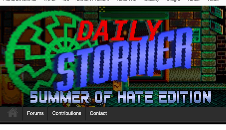 The white supremacist website the Daily Stormer was removed from the list of Russian website domains after the Russian government asked for it to be removed.