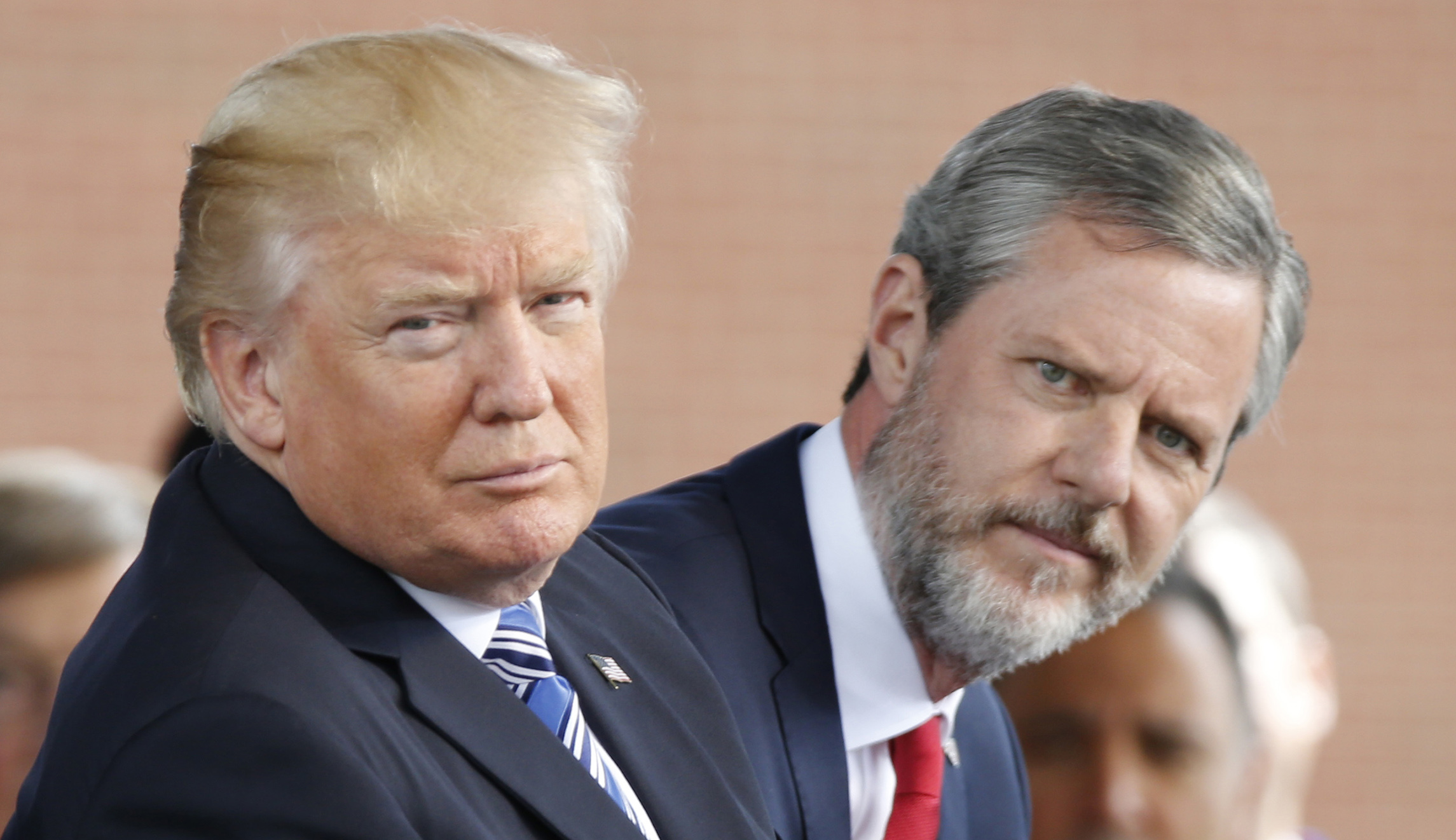 Trump praises Jerry Falwell Jr. for defending his Charlottesville comments