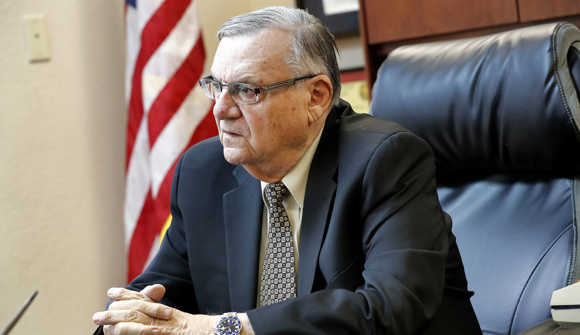 Senate candidate Joe Arpaio: Feds should focus on Obama’s birth certificate instead of Russia