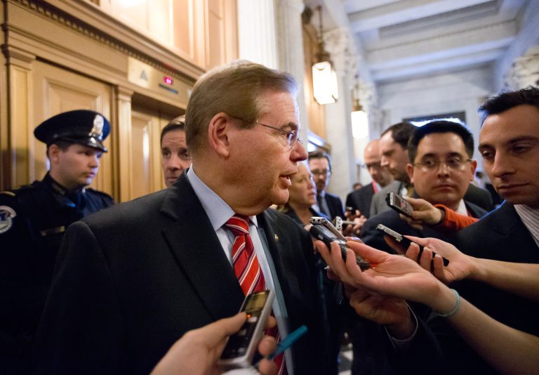 Sen. Bob Menendez, D-N.J. (AP/J. Scott Applewhite)