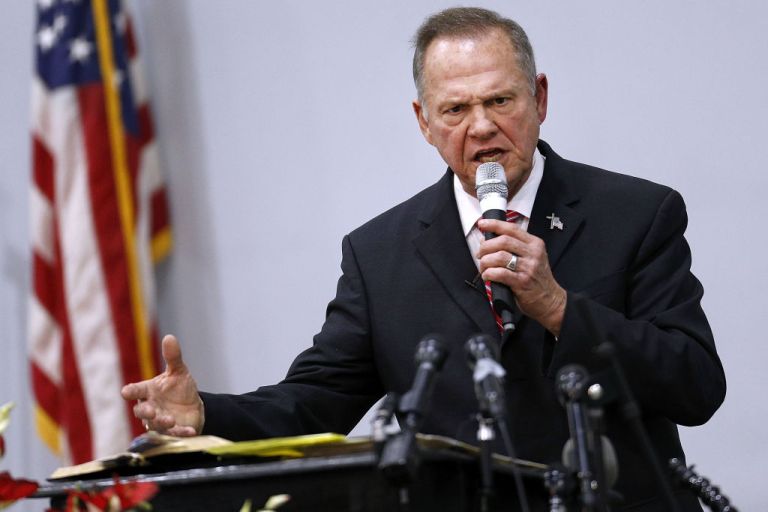 Add Biblical Illiteracy to the List of Roy Moore’s Sins