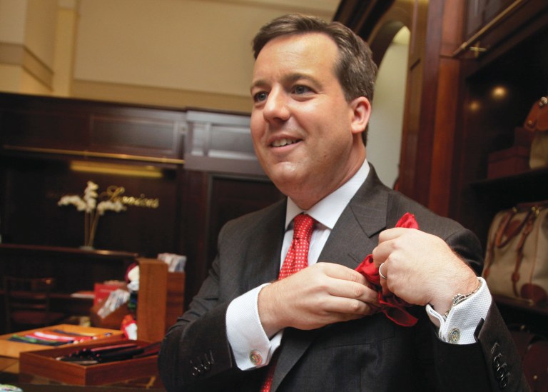 AP file
Ed Henry, chief White House correspondent on the Fox News Channel
