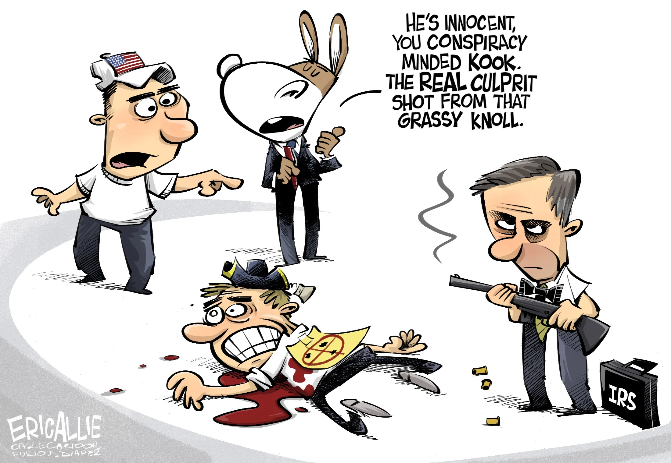 Editorial Cartoon: The real culprit