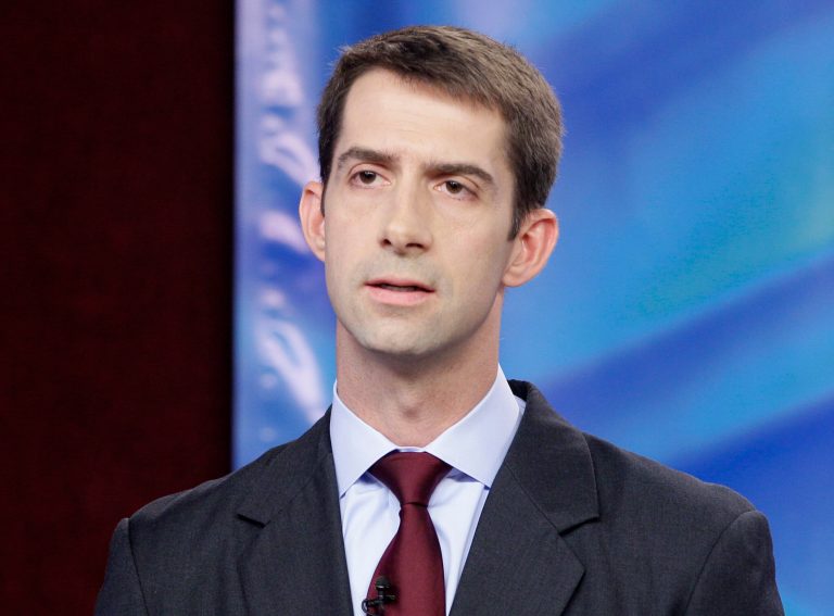 By the end of June, a month before Rep. Tom Cotton actually announced his Senate bid, the Arkansas Republicanâs campaign had more than $1 million on hand. (AP/Danny Johnston)