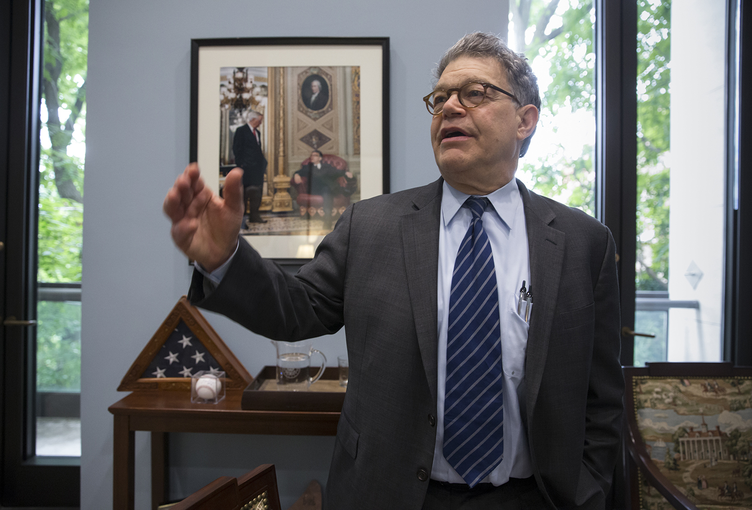 Franken: Email leaks not hurting Clinton ‘at all’