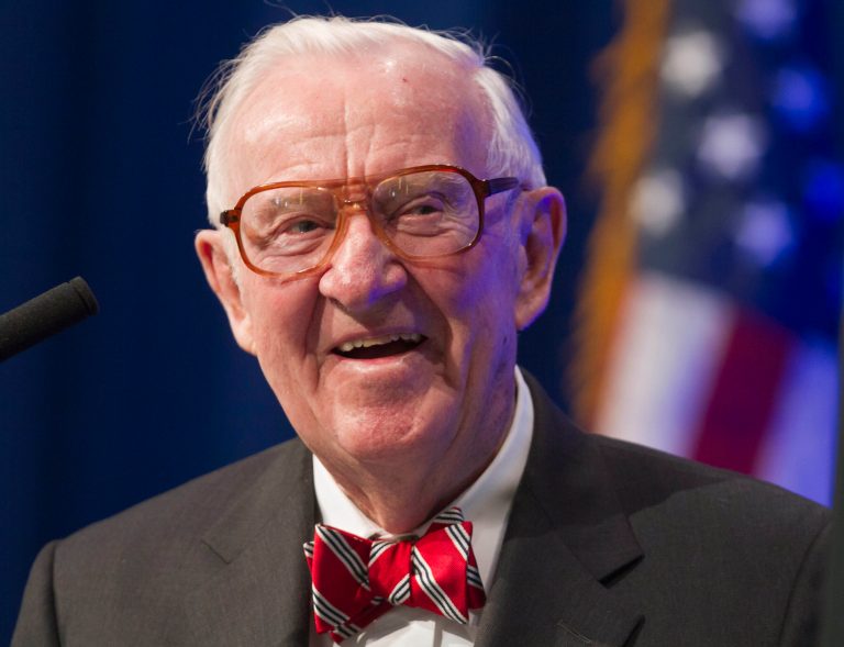 Former Supreme Court Justice John Paul Stevens, 94, thinks the Constitution needs at least six amendments in order to bring the country more in line with what he believes is good for us. (AP Photo)