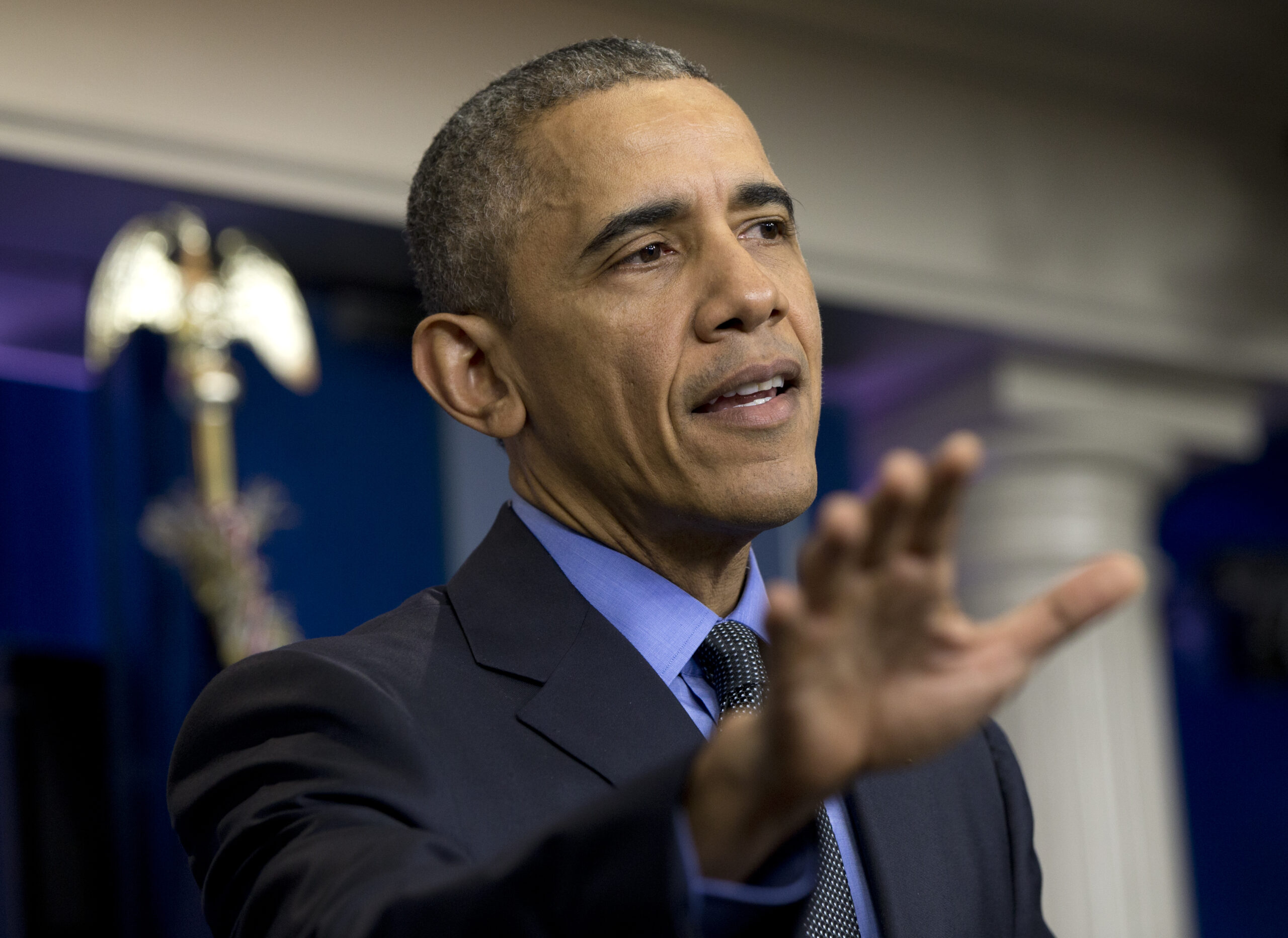 Obama defies GOP on climate change with last veto of 2015
