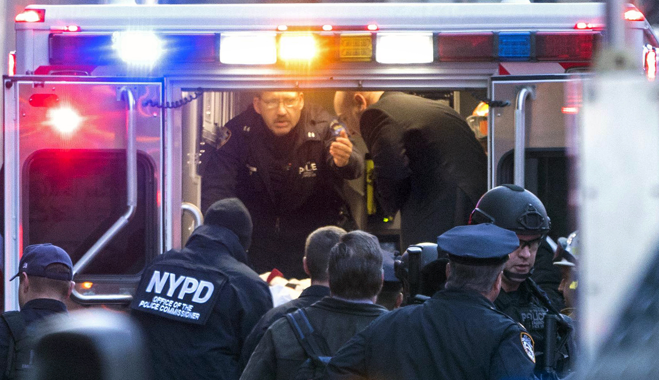 Family of NYC terror suspect says they are ‘heartbroken by the violence’