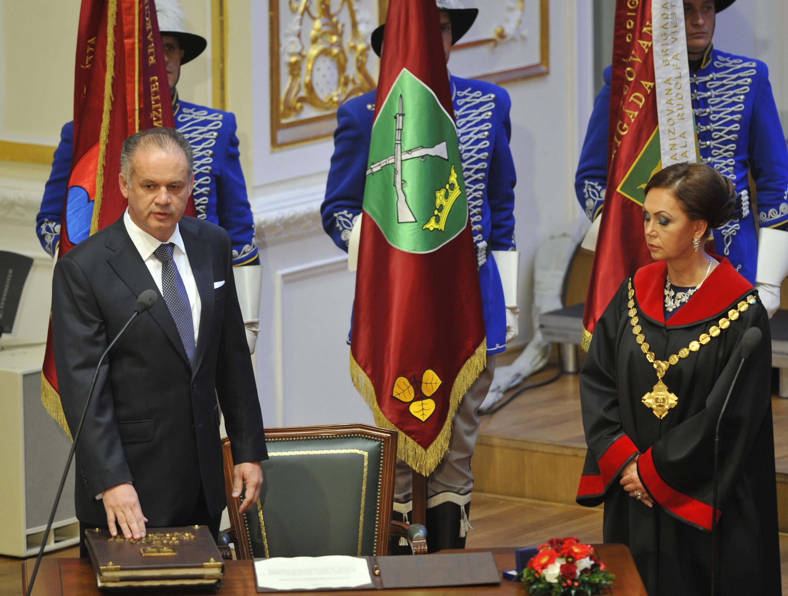 Andrej Kiska inaugurated as Slovakia’s president