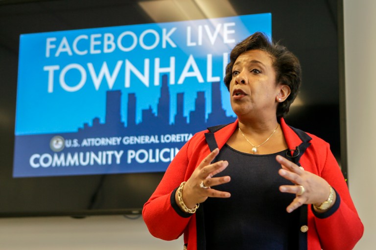 Lynch didn't dismiss that claim, but said she has not seen anything resembling that in her experience. (Irfan Khan / Los Angeles Times)