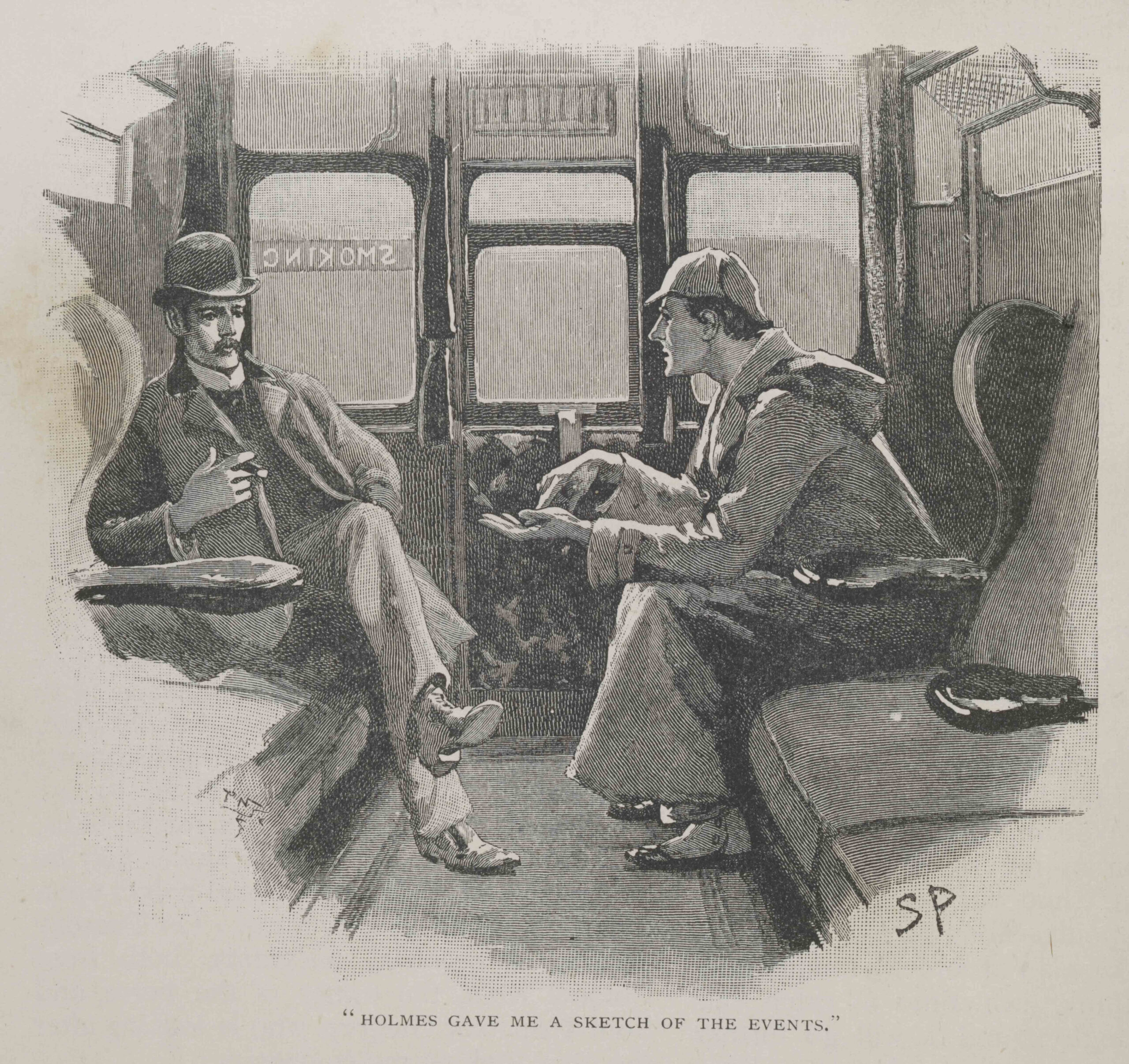 Sherlock Holmes is focus of London museum show