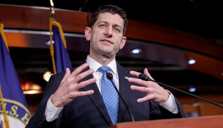 With House Speaker Paul Ryan at the helm, the federal government could be a lean, mean, fiscal machine, cutting spending and shrinking the government in no time. But alas, when they had their chance, Congress failed. (AP Photo/J. Scott Applewhite)