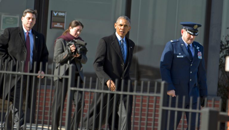 Obama barely touched on criminal justice reform, the one issue that shows growing bipartisan support. ( AP Photo/Jose Luis Magana)