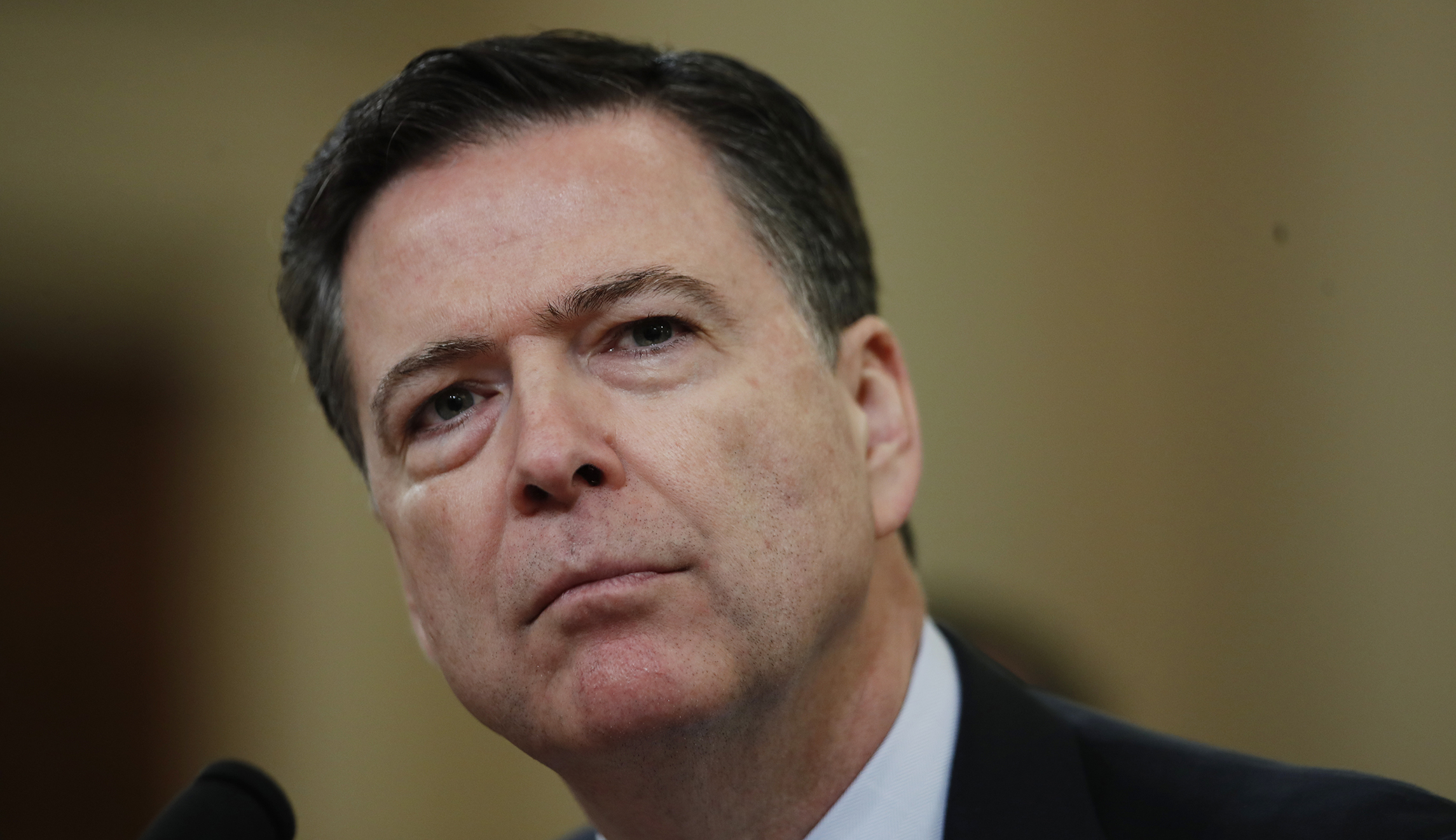James Comey to stop short of saying Trump obstructed justice during testimony: Report
