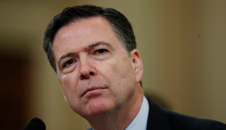Comey will testify in front of a Senate panel Thursday. (AP Photo/Manuel Balce Ceneta)