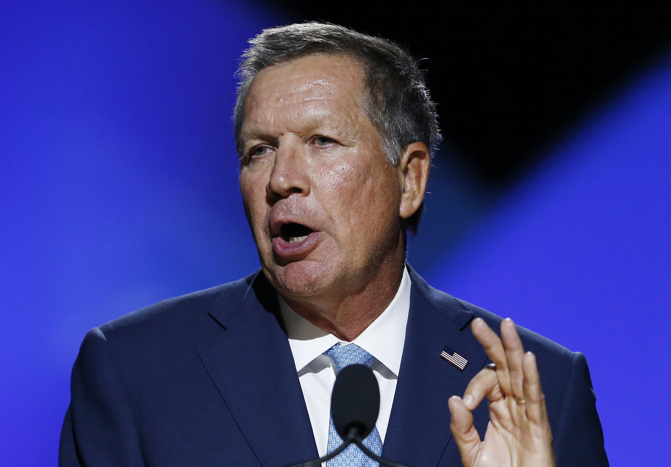Kasich will back Trump on one condition