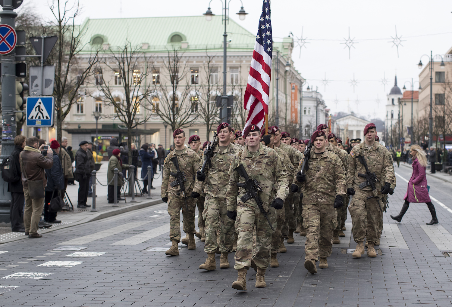 President Trump, the best military in the world doesn’t need a parade to prove it